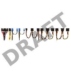 Блок питания 1000W ExeGate 1000PPE (ATX, APFC, КПД 80% (80 PLUS), 12cm fan, 20+4pin, 2x2x(4+4)pin, 6