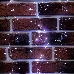 Гирлянда роса Фейерверк с трансформатором 20 м, 1000 LED, белое свечение 