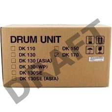 Узел фотобарабана (драм-юнит) Kyocera DK-170 (302LZ93061/2LZ93060/302LZ93060) для FS-1320D,1370DN,1035MFP,1135MFP, ECOSYS M2035DN,M2535DN, P2135d,P2035d