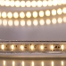 LED лента 220 В, 6x10.6 мм, IP67, SMD 3014, 120 LED/m, цвет теплый белый, 100 м