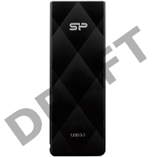 Флеш Диск Silicon Power 8Gb Blaze B30 SP008GBUF3B30V1K USB3.0 черный