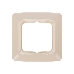 Рамка 1-я DEA горизонтальная Беж KRANZ (1-20-240)