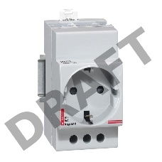 Розетка на DIN-рейку нем. станд. Leg 004285