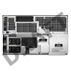 Источник бесперебойного питания APC Smart-UPS SRT SRT8KRMXLI 8000Вт 8000ВА черный