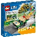 Конструктор Lego City Missions Wild Animal Rescue Missions пластик (60353)