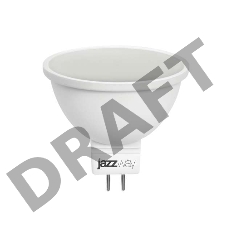 Лампа светодиодная PLED-SP JCDR 7Вт 3000К тепл. бел. GU5.3 520лм 230В JazzWay 1033499