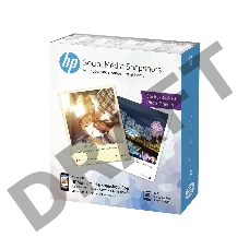 Фотобумага HP легкосъемная клейкая  265 г/м2, 25 листов,10x13cm