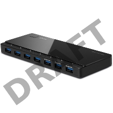Сетевое оборудование TP-Link UH700 7 ports USB 3.0 Hub,Desktop, a 12V/2.5A Power Adapter included