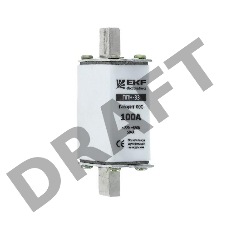 Вставка плавкая ППН-33 100/100А габарит ООС EKF fus-33/100