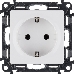 Механизм розетки Valena Life 16А 250В 2К+З винтовые зажимы бел. Leg 753425