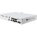 Коммутатор Mikrotik CSS610-8P-2S+IN PoE-коммутатор, 8х 1G RJ45, 2х SFP+, раздача PoE 140 Вт, SwitchOS Lite