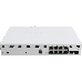Коммутатор Mikrotik CSS610-8P-2S+IN PoE-коммутатор, 8х 1G RJ45, 2х SFP+, раздача PoE 140 Вт, SwitchOS Lite