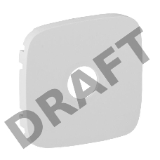 Лицевая панель для розеток ТВ Valena ALLURE. . Белая Valena ALLURE. Лицевая панель для розеток ТВ. Белая