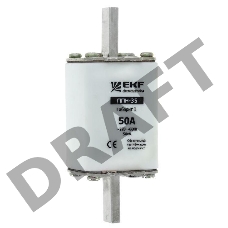 Вставка плавкая ППН-35 250А габарит 1 EKF fus-35/250