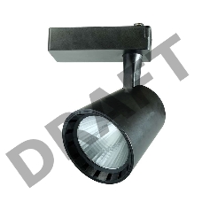 Светильник трековый PTR 0330 30Вт 4000К 24град. BL черн. IP40 JazzWay 5010628