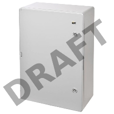 Корпус пластиковый ЩМПп 600х400х200 УХЛ1 IP65 ИЭК MKP93-N-604020-65