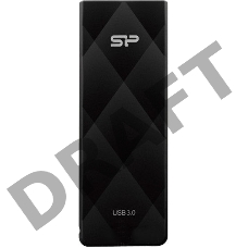 Флеш Диск Silicon Power 128Gb Blaze B20 SP128GBUF3B20V1K USB3.0 черный