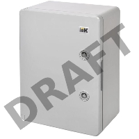 Корпус пластиковый ЩМПп 350х250х150 УХЛ1 IP65 ИЭК MKP93-N-352515-65
