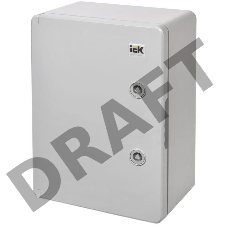 Корпус пластиковый ЩМПп 350х250х150 УХЛ1 IP65 ИЭК MKP93-N-352515-65