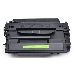 Тонер Картридж Cactus CS-CE255AS черный для HP LaserJet P3011/P3015 (6000стр.)