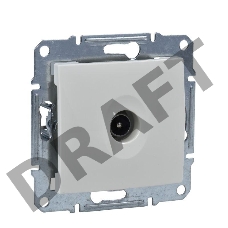 Механизм розетки TV 1-м СП Sedna оконечная беж. SchE SDN3201647