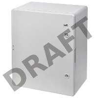 Корпус пластиковый ЩМПп 500х400х240 УХЛ1 IP65 ИЭК MKP93-N-504024-65