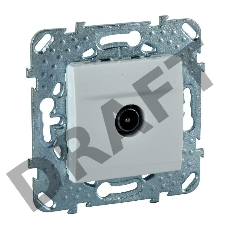 Механизм розетки TV 1-м СП Unica бел. SchE MGU5.462.18ZD