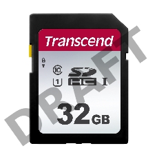 Флеш карта SD 32GB Transcend SDHC UHS-I U1