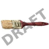 Кисть плоская ЗУБР 