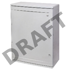 Корпус пластиковый ЩМПп 800х600х260 УХЛ1 IP65 ИЭК MKP93-N-806026-65