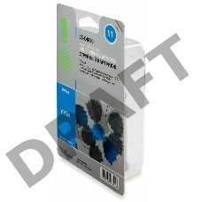 Картридж струйный Cactus CS-C4836 голубой для №11 HP 2000/2500/1000/1100/1200 (29ml)
