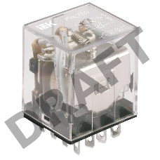 Реле РЭК 77-3 10А 24В AC ИЭК RRP10-3-10-024A