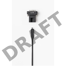 Отсоединяемый модуль, Wize WDV10-T-DL передатчик DVI (M) - HDMI-D (F)