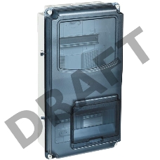 Корпус пластиковый ЩУРн-П 3/12 IP55 PC ИЭК MSP3-N-12-55