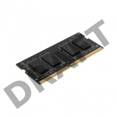 Модуль памяти 4GB AMD Radeon™ DDR4 2666 SO DIMM R7 Performance Series Black R744G2606S1S-U Non-ECC, CL16, 1.2V, RTL