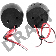 Колонки автомобильные Ural КЛАССИК АС-К1627К 140Вт 92дБ 4Ом 16.5см (6 1/2дюйм) (ком.:2кол.) компонентные двухполосные