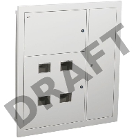 Корпус металлический ЩЭ-4 36 УХЛ3 IP31 LIGHT ИЭК MKM42-04-31-L