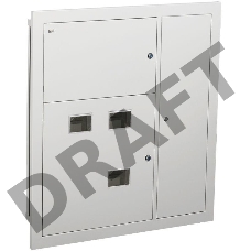 Корпус металлический ЩЭ-3 36 УХЛ3 IP31 LIGHT ИЭК MKM42-03-31-L