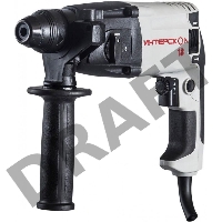 Перфоратор Интерскол П-18/450ЭР патрон:SDS-plus уд.:1.2Дж 450Вт (кейс в комплекте)