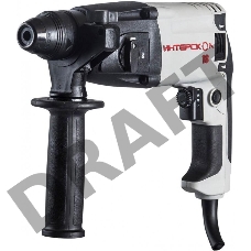 Перфоратор Интерскол П-18/450ЭР патрон:SDS-plus уд.:1.2Дж 450Вт (кейс в комплекте)