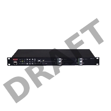 Автоматический ввод резерва ELEMY RACK ATS-1203/32/T/E/DO, 1U, 220B, 32A, Ethernet, Digital Output, in (2) HW, out (2) HW