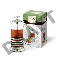 Френч-пресс TECO, TС-F2080  0,8л из высококачественного термостойкого стекла     