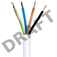 Провод ПВС 4х10 (м) ЭлектрокабельНН M0001012