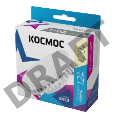 Лампа светодиодная LED 12Вт 220В GX53 3000К КОСМОС Lksm_LED12wGX5330C