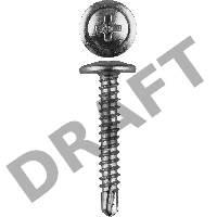 Саморезы ЗУБР ПШМ-С со сверлом д/лист. мет. 14x4.2мм 10 000 шт