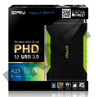 Внешний жесткий диск Silicon Power USB 3.0 1Tb A15 SP010TBPHDA15S3K Armor 2.5