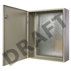 Корпус метал. навес. с монтаж. панелью 800х650х250 IP31 DEKraft 30504DEK