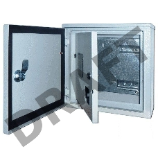 Корпус метал. учетный навес. 300х310х150 1-фазн. 12мод. DEKraft 30410DEK