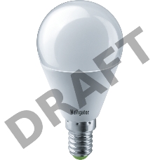 Лампа светодиодная 61 334 NLL-G45-8.5-230-4К-E14 Navigator 61334