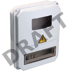 Корпус пластиковый ЩУРн-П 3/10 IP55 ИЭК MSP310-3-55